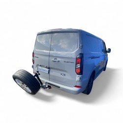 Porte-roue de secours sur attelage LEMET – Support universel pour voiture, SUV, 4x4 , Pickup