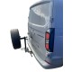 Porte-roue de secours sur attelage LEMET – Support universel pour voiture, SUV, 4x4 , Pickup