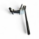 Rallonge de Boule d’Attelage pour Porte-vélos – 200 mm avec ou sans inclinaison