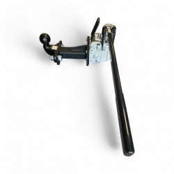 Rallonge de Boule d’Attelage pour Porte-vélos – 200 mm avec ou sans inclinaison