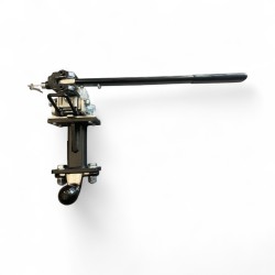 Rallonge de Boule d’Attelage pour Porte-vélos – 200 mm avec ou sans inclinaison