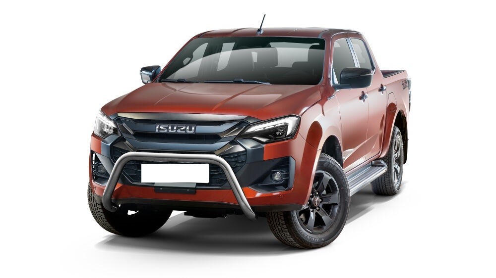 Pare-buffle avec barre transversale Ford Ranger (2019-)