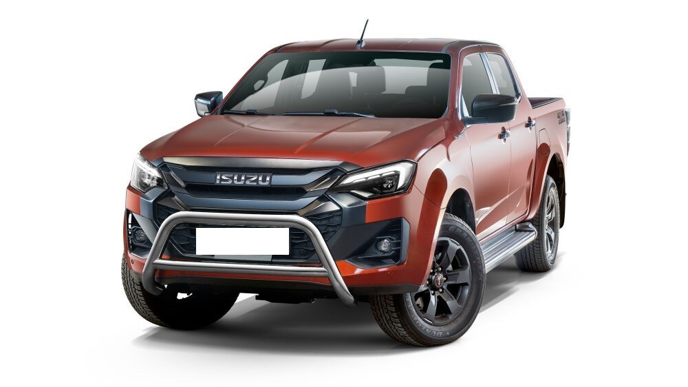 Pare-buffle avec barre transversale Ford Ranger (2019-)