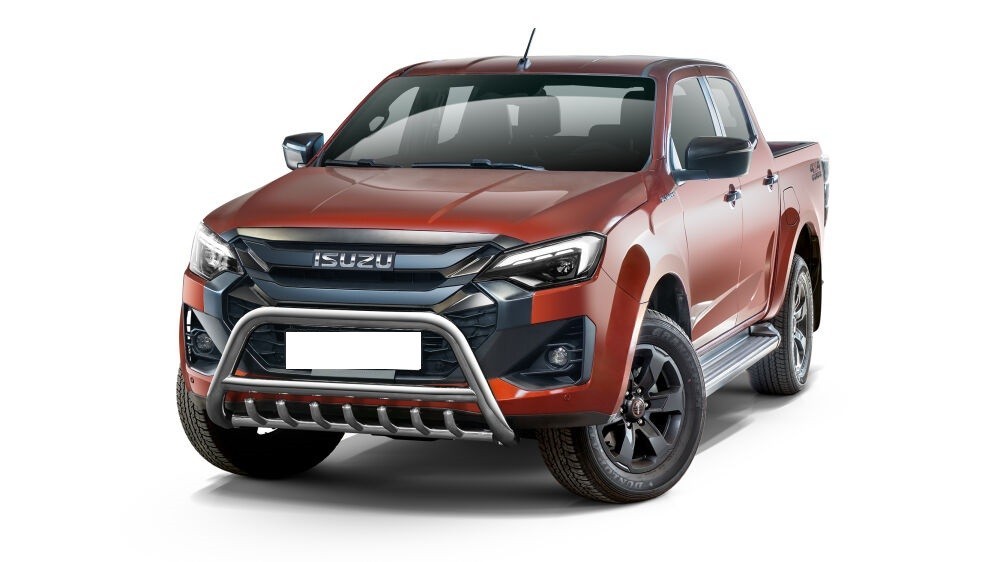 Pare-buffle avec barre transversale Ford Ranger (2019-)