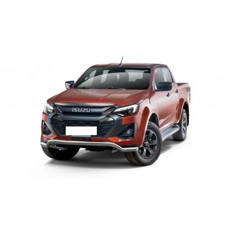 Pare-buffle avec barre transversale Ford Ranger (2019-)