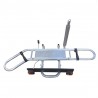 Porte-moto sur attelage camping-car 4 trous Carry On charge 180 kg