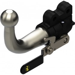 Attelage Peugeot BOXER Chassis cabine du 4/2006 au 05/2014 [Rotule sur platine]