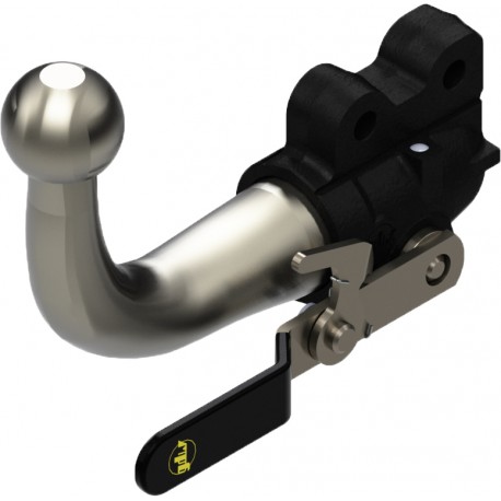 Attelage Peugeot BOXER Chassis cabine du 4/2006 au 05/2014 [Rotule sur platine]