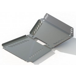 Plaque de protection boîte de vitesse et de transfert Ford Ranger (2012-2016)