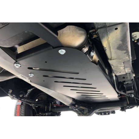 Plaque de protection boîte de vitesse et de transfert Ford Ranger (2012-2016)