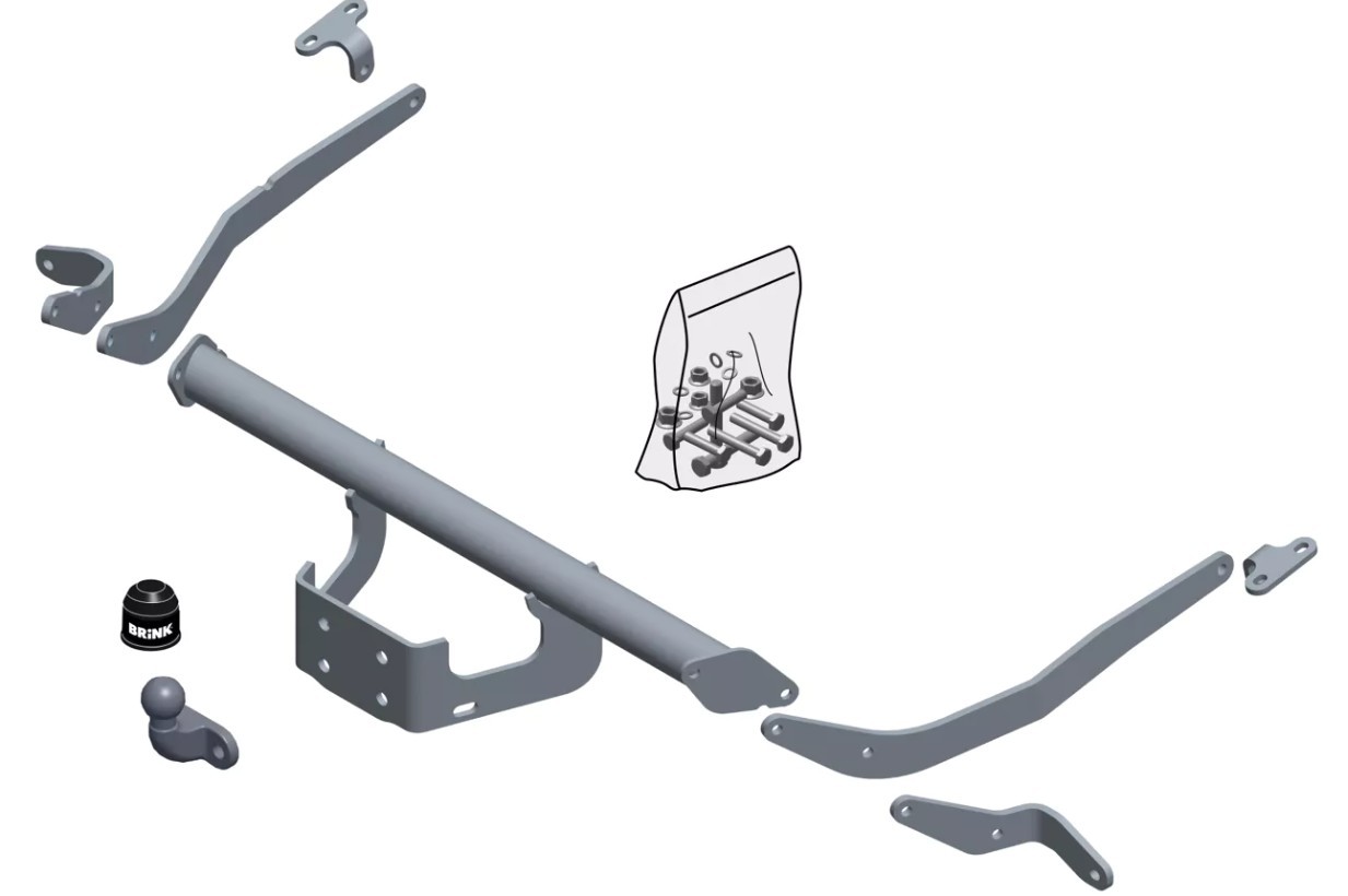 Attelage Citroën BERLINGO 3 (8/2018-) [Col de cygne]