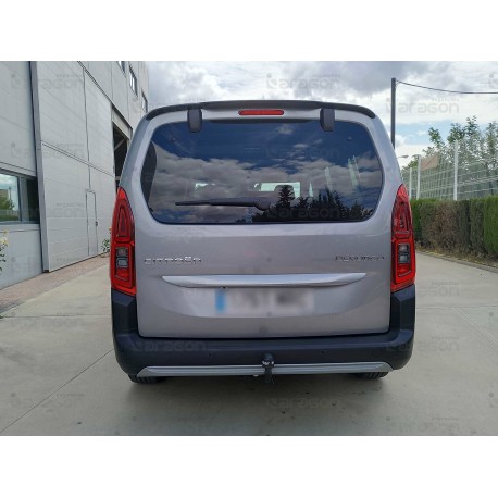 Attelage Citroën BERLINGO 3 (8/2018-) [Col de cygne]