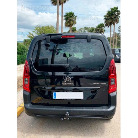Attelage Citroën BERLINGO 3 (8/2018-) [Col de cygne]