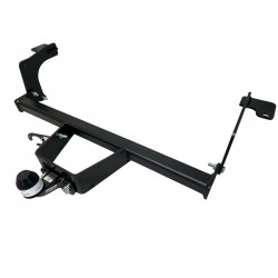 Pack: Attelage Suzuki Jimny (FJ) (9/98-) + faisceau [Rotule sans outils]