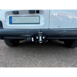 Attelage Citroën BERLINGO 3 (8/2018-) [Col de cygne]