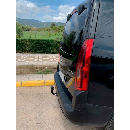 Attelage Citroën BERLINGO 3 (8/2018-) [Col de cygne]