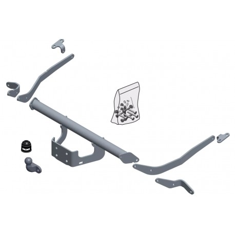 Attelage Citroën BERLINGO 3 (8/2018-) [Col de cygne]