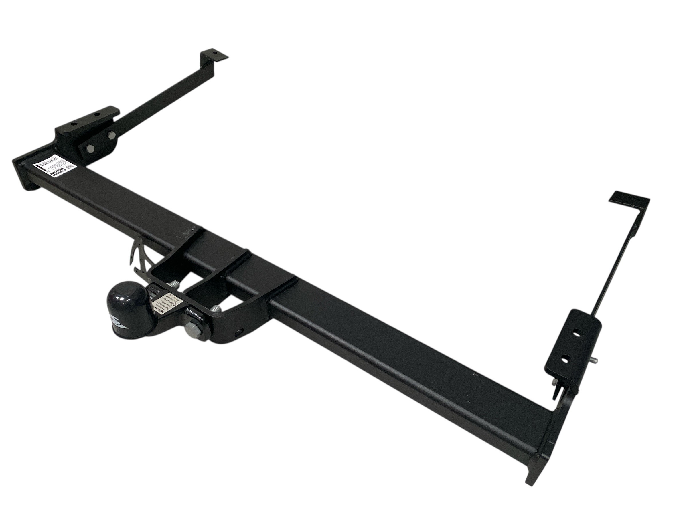 Attelage Nissan Primastar de 2001 à 2014 + faisceau spécifique [Rotule sur platine]