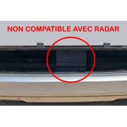 Platine avec Treuil Electrique (Câble Acier) pour Ford Ranger (2007-2012)