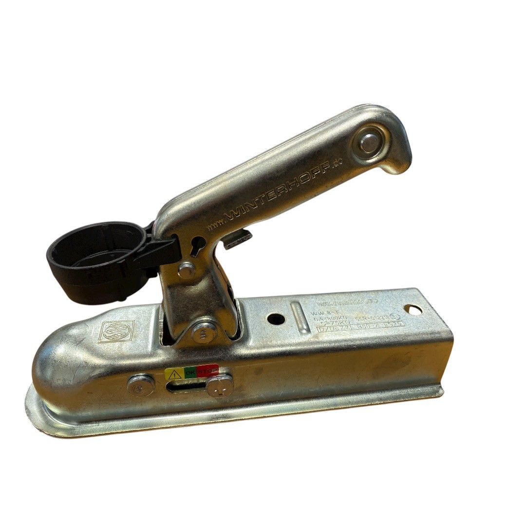 Tête d'attelage timon de 50 mm PTAC 800KG