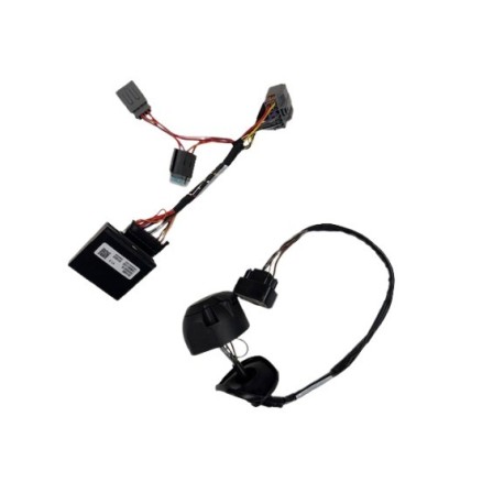 Attelage Boisnier Pour Ford Transit Custom Produit à partir du 08/2023 [Rotule sur platine]