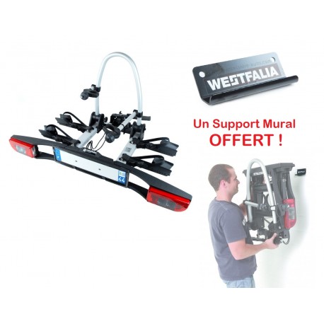 Porte-Vélos Westfalia BC60 - 2 vélos électriques ou 2 vélos standards