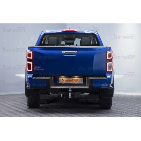 Attelage Aragon Pour Isuzu D-Max 4x4 à Partir du 01/2020