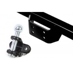 Attelage Aragon Pour Isuzu D-Max à Partir du 01/2020 [Chape Mixte]