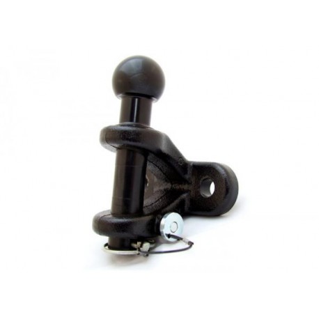 Attelage Citroën BERLINGO 3 (8/2018-) [Attelage chape]