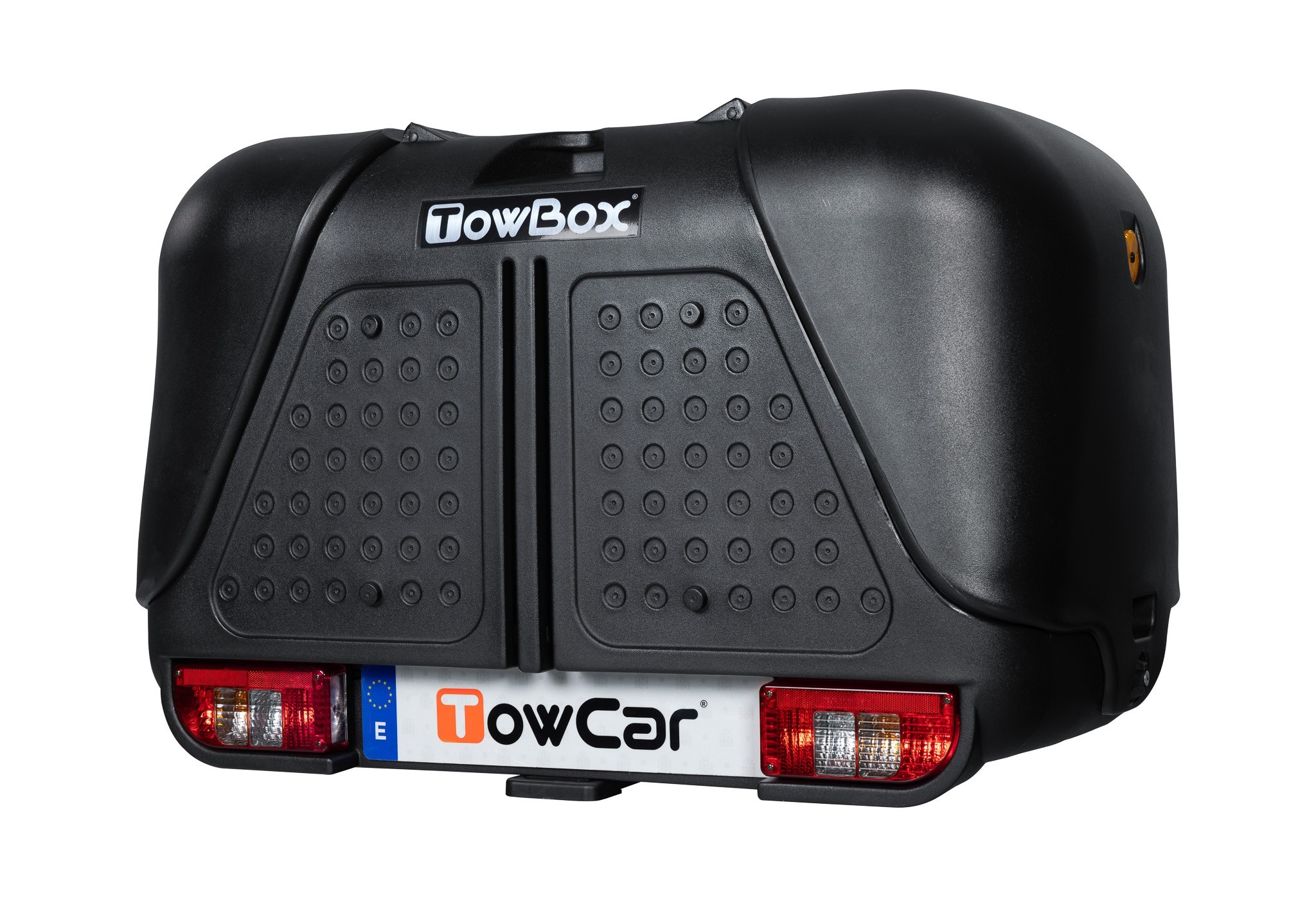 Coffre de rangement sur attelage - TOWBOX V2