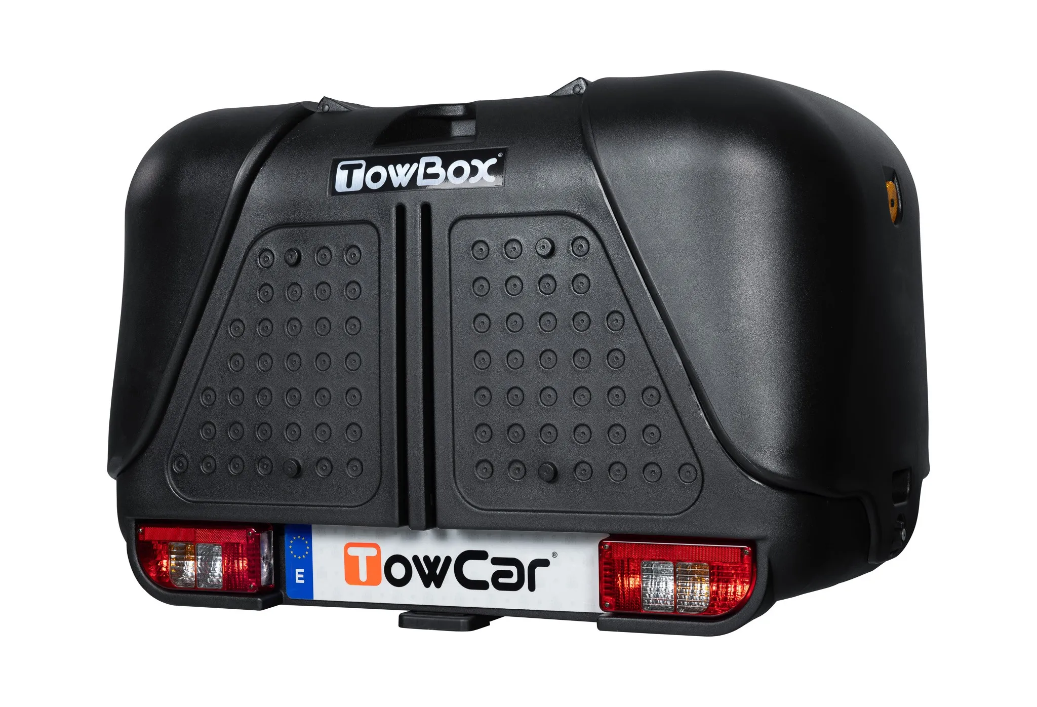 Coffre de rangement sur attelage - TOWBOX V2