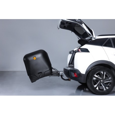 Coffre de rangement sur attelage - TOWBOX V2