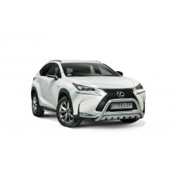 Pare-buffle avec plaque de protection Lexus NX F-Sport (2014-)