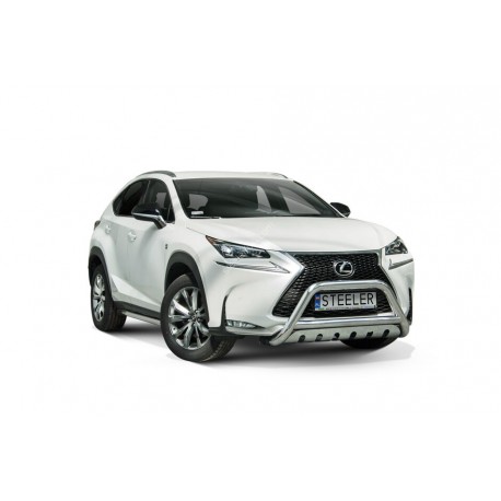 Pare-buffle avec plaque de protection Lexus NX F-Sport (2014-)