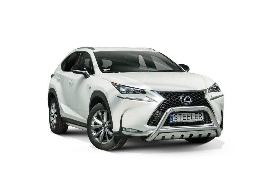 Pare-buffle avec plaque de protection Lexus NX F-Sport (2014-)