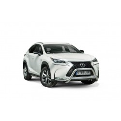 Pare-buffle avec plaque de protection Lexus NX F-Sport (2014-)