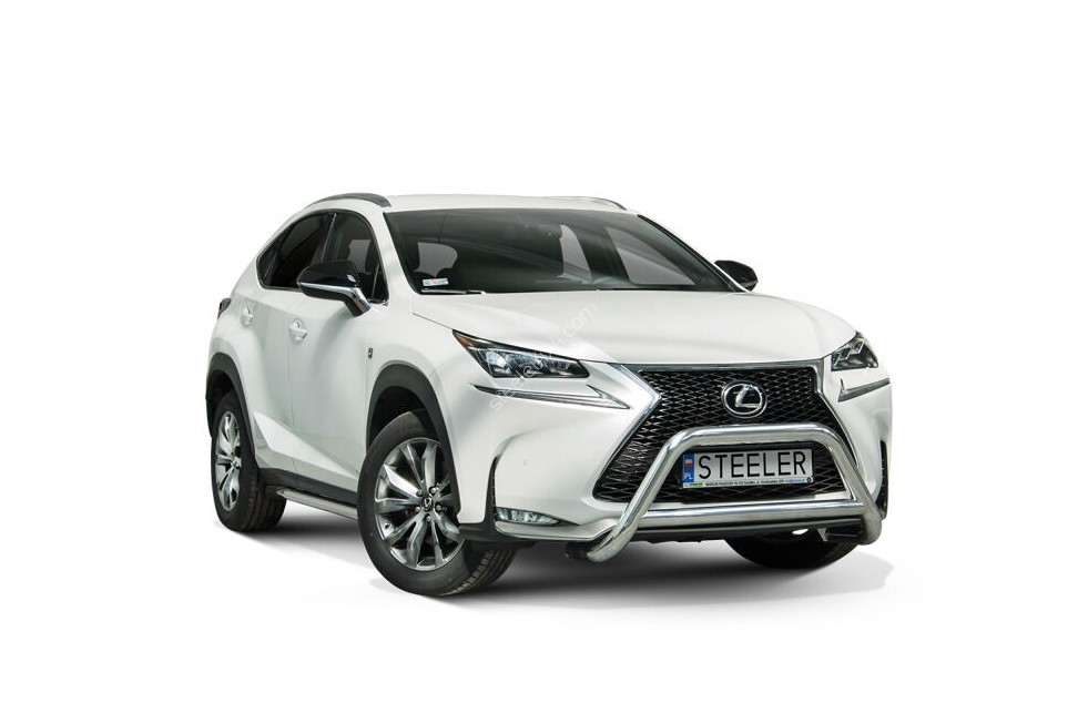 Pare-buffle avec plaque de protection Lexus NX F-Sport (2014-)