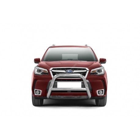 Pare-buffle avec barre transversale Subaru Forester (2013-)