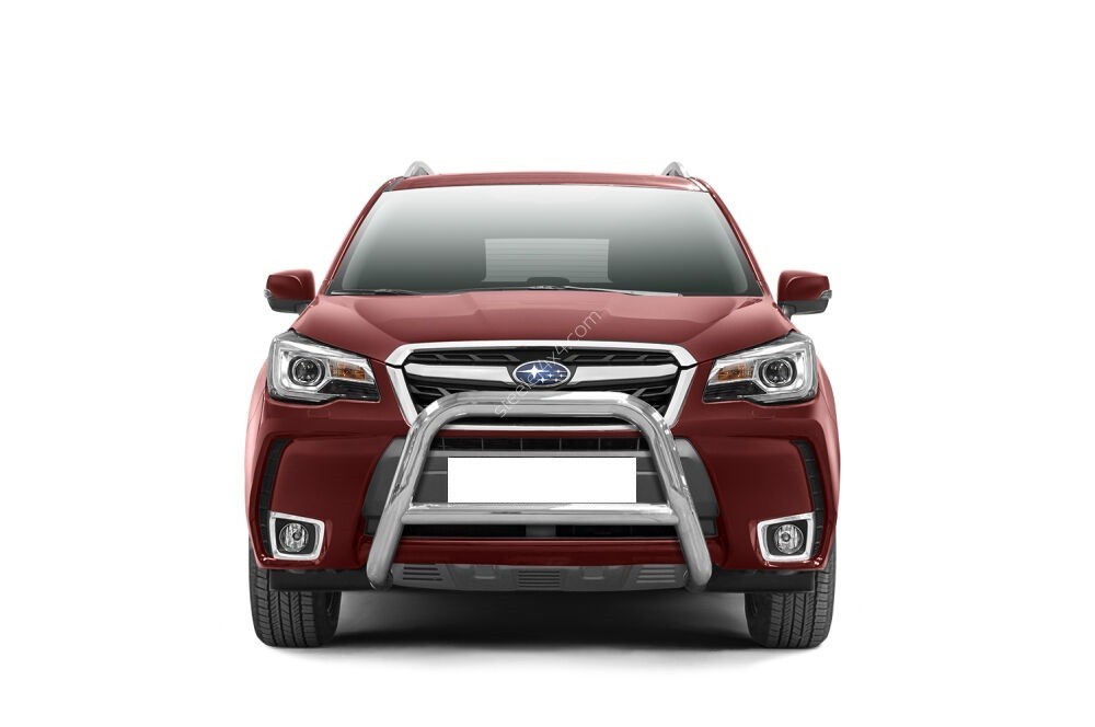 Pare-buffle avec barre transversale Subaru Forester (2013-)