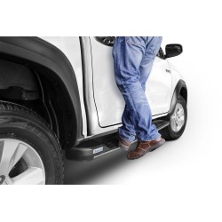 Marchepieds Ford Ranger (2019 - ) - Plat Avec Plaque Anti Dérapante -