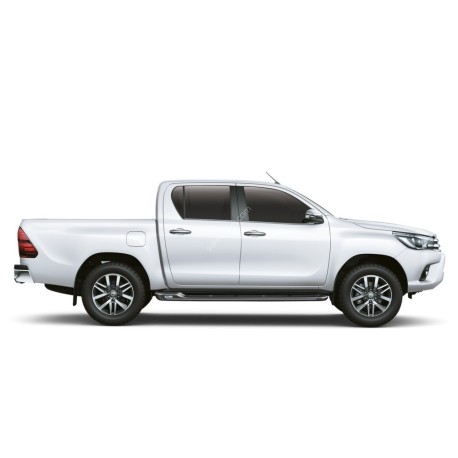 Marchepieds Ford Ranger (2019 - ) - Plat Avec Plaque Anti Dérapante -