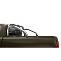 Rollbar Toyota Hilux (2018-) avec barre de protection et plaque avec inscription TOYOTA -