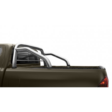 Rollbar Toyota Hilux (2018-) avec barre de protection et plaque avec inscription TOYOTA -