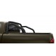 Rollbar Toyota Hilux (2018-) avec barre de protection et plaque avec inscription TOYOTA -