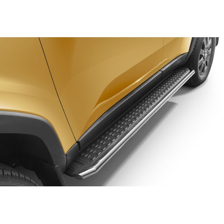 Marchepieds Dacia Duster (2018 -) - Rond Latéraux -