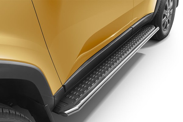 Marchepieds Dacia Duster (2018 -) - Rond Latéraux -