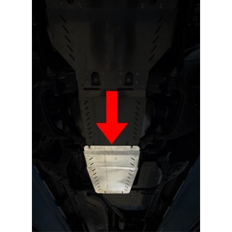 Plaque de protection boîte de vitesse et de transfert Ford Ranger (2012-2016)