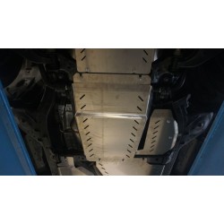 Plaque de protection boîte de vitesse et de transfert Ford Ranger (2012-2016)