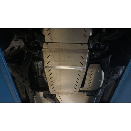 Plaque de protection boîte de vitesse et de transfert Ford Ranger (2012-2016)