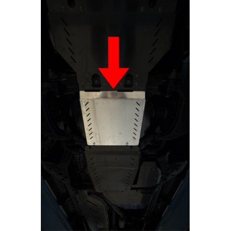 Plaque de protection boîte de vitesse et de transfert Ford Ranger (2012-2016)